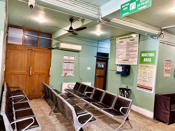 Waiting room